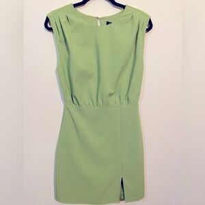New Dynamite kiwi green dress